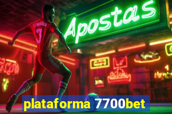 plataforma 7700bet